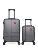 SWISS KOPPER - LOT DE 2 - Valise Week-end et Valise Cabine XXS USTER