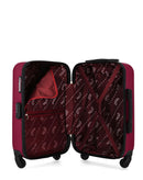 AMERICAN TRAVEL - Lot de 2 - Valises weekend et cabine BRONX