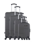 BLUESTAR - Set de 4 Valises MIAMI-M