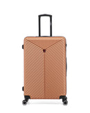 Lot de 2 Valises Rigides Grand Format et Cabine GAITE