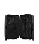 WAVE PARIS - Lot de 2 - Valises Grand Format et Vanity AMAZONE