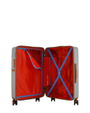 Lot de 2 Valises Rigides Taille Moyenne et Cabine OAKLAND