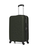 LPB - Valise Weekend ABS ELEONOR 4 Roues 65 cm