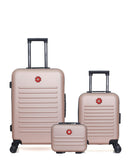 SWISS KOPPER - LOT DE 3 - Valise Week-end, Valise Cabine XXS et Vanity WIL