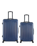 BLUESTAR - LOT DE 2 - Valises grand format et weekend HAGEN