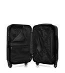 WAVE PARIS - Lot de 2 - Valises Cabine et Vanity AMAZONE