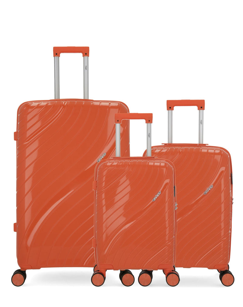 OBAGO - Lot de 3 - Valises Grand Format, Cabine et Cabine XS LYRA