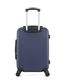 BLUESTAR - Valise Cabine OPERA 55 cm 4 Roues