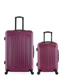 BLUESTAR - LOT DE 2 - Valises grand format et cabine HAGEN