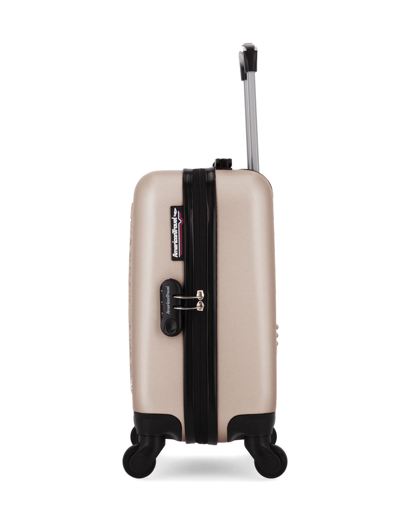 AMERICAN TRAVEL - Valise Cabine XXS BRONX 46 cm 4 Roues