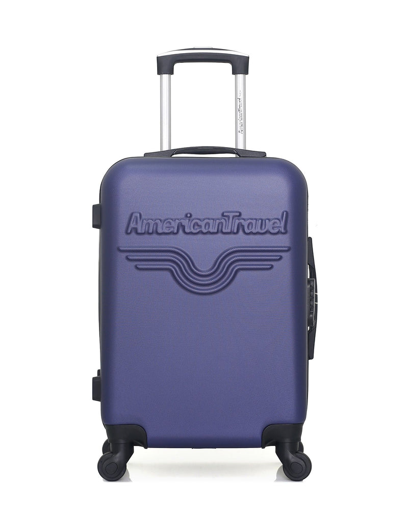 AMERICAN TRAVEL - LOT DE 2 - Valises cabine et vanity CHELSEA