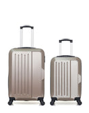 HERO - LOT DE 2 - Valises weekend et cabine VESUVIO