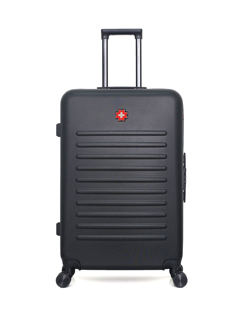 SWISS KOPPER - LOT DE 4 - Valises grand format, cabine, cabine XXS et vanity WIL