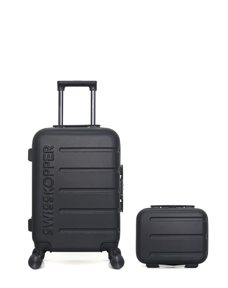 SWISS KOPPER - LOT DE 2 - Valises cabine et vanity AIGLE