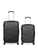 WAVE PARIS - Lot de 2 - Valises Weekend et Cabine AMAZONE