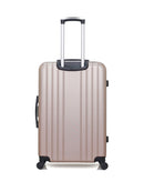 LPB LUGGAGE - Set de 3 Valises AMELIE-A 70 cm 4 Roues