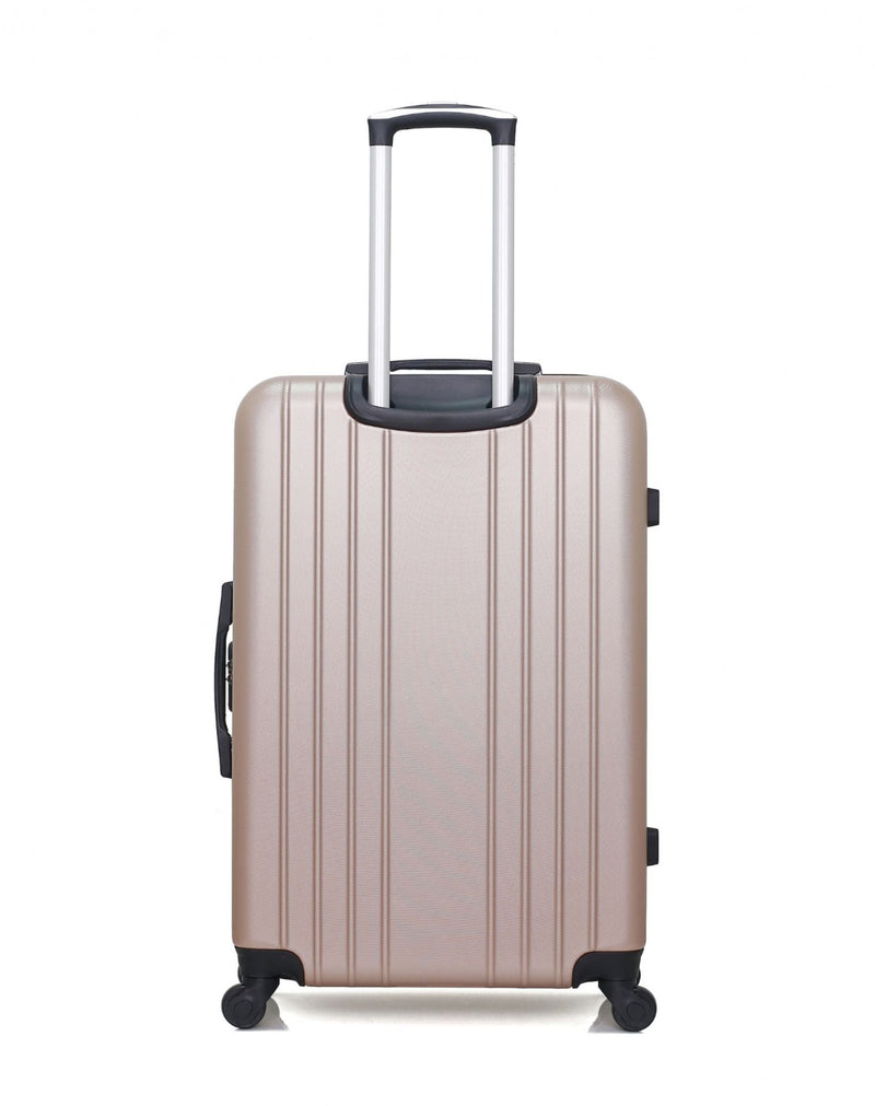 LPB LUGGAGE - Set de 3 Valises AMELIE-A 70 cm 4 Roues