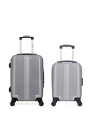 HERO - LOT DE 2 - Valises cabine et cabine XXS LIPARI