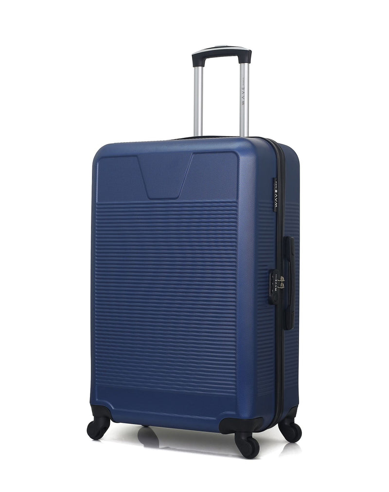WAVE PARIS - Lot de 3 - Valise grand format, valise weekend et vanity SELENGA