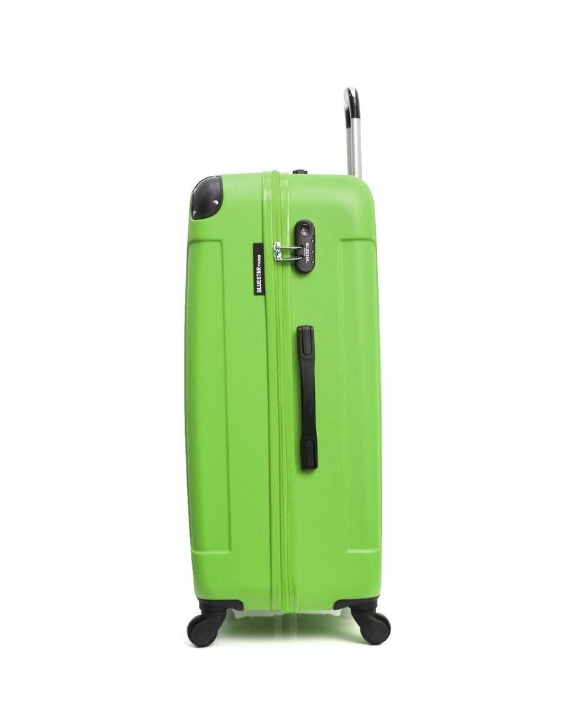 BLUESTAR - Set de 3 Valises MADRID 75 cm 4 Roues
