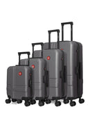 SWISS KOPPER - Set de 4 Valises USTER-M
