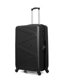 WAVE PARIS - Lot de 2 - Valises Grand Format et Vanity AMAZONE