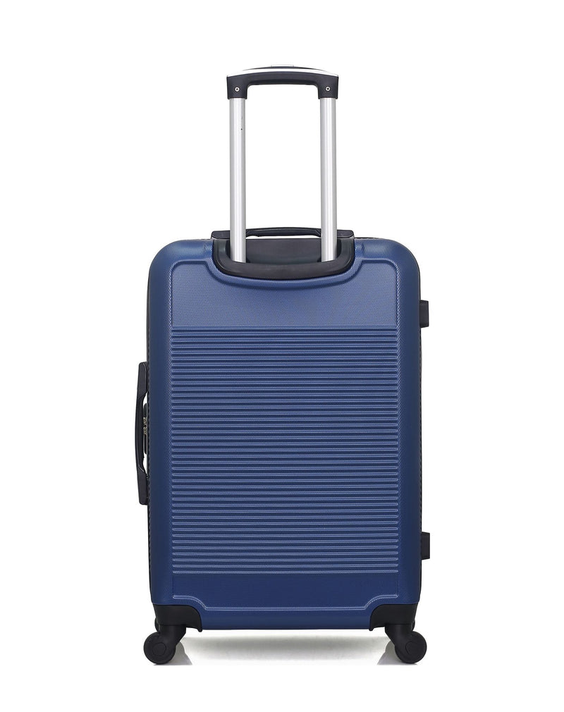 WAVE PARIS - Valise Weekend SELENGA 65 cm 4 Roues