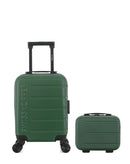 SWISS KOPPER - LOT DE 2 - Valises cabine XXS et vanity AIGLE