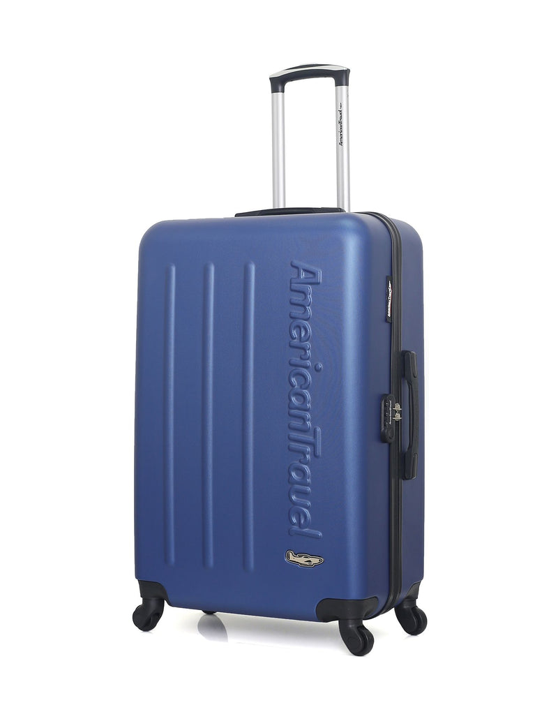 AMERICAN TRAVEL - Set de 4 Valises BRONX-M 75 cm 4 Roues