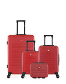 SWISS KOPPER - LOT DE 4 - Valise Grand Format, Valise Cabine, Valise Cabine XXS et Vanity WIL