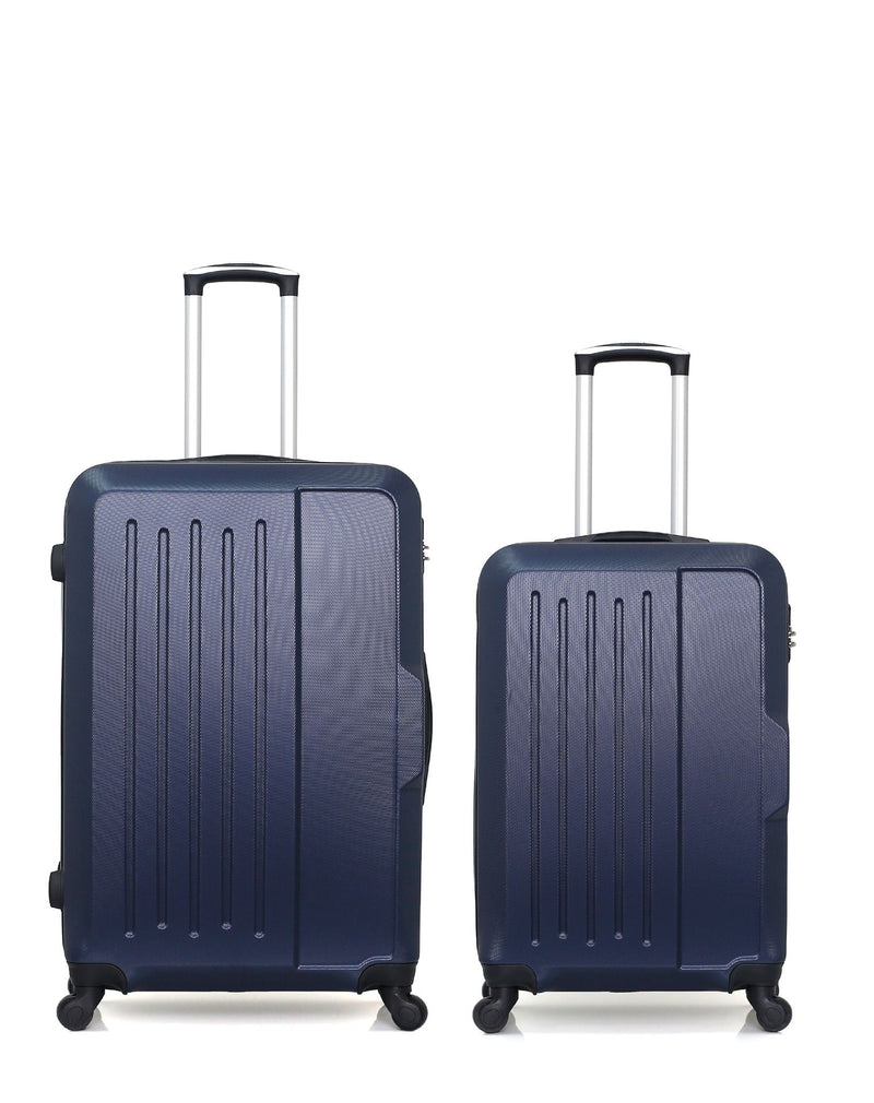 HERO - LOT DE 2 - Valises grand format et weekend VESUVIO