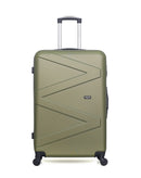 WAVE PARIS - Lot de 2 - Valises Grand Format et Vanity AMAZONE