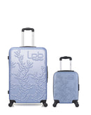 LPB LUGGAGE - LOT DE 2 - Valises grand format et cabine XXS NAIS