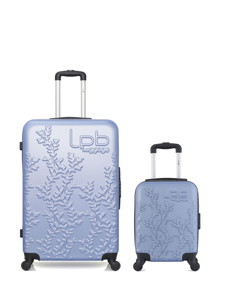 LPB LUGGAGE - LOT DE 2 - Valises grand format et cabine XXS NAIS