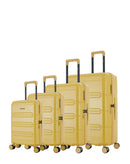 Set de 4 Valises Rigides LYNDA-O