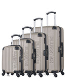 BLUESTAR - Set de 4 Valises BUCAREST-M