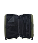 WAVE PARIS - Lot de 2 - Valises Grand Format et Vanity AMAZONE