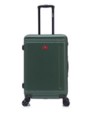 Lot de 2 Valises Rigides Taille Moyenne et Cabine GSTAAD