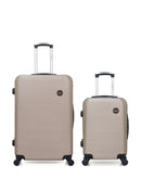 BLUESTAR - LOT DE 2 - Valises grand format et cabine LONDON