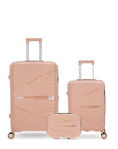 OBAGO - LOT DE 3 - Valises grand format, cabine et grand vanity VELA