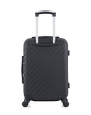 BLUESTAR - Valise Cabine CITE 55 cm 4 Roues