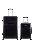 AMERICAN TRAVEL - LOT DE 2 - Valises grand format et cabine DETROIT