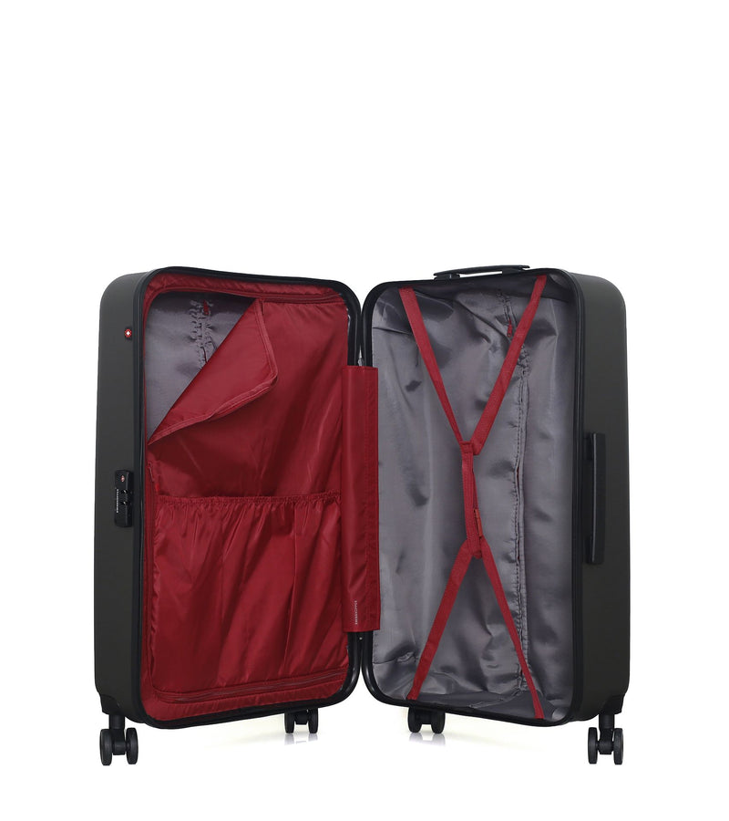 SWISS KOPPER - LOT DE 3 - Valises grand format, cabine et cabine XXS ZURICH