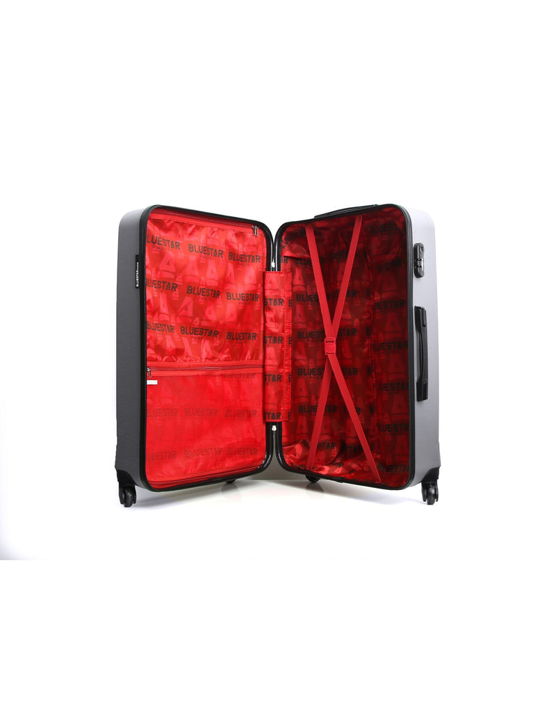 BLUESTAR - LOT DE 2 - Valises grand format et cabine HAGEN