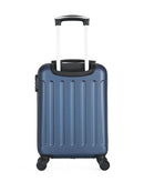 BLUESTAR - Valise Cabine XS MADRID-E 50 cm 4 Roues