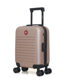 SWISS KOPPER - LOT DE 2 - Valise Cabine XXS et Vanity WIL