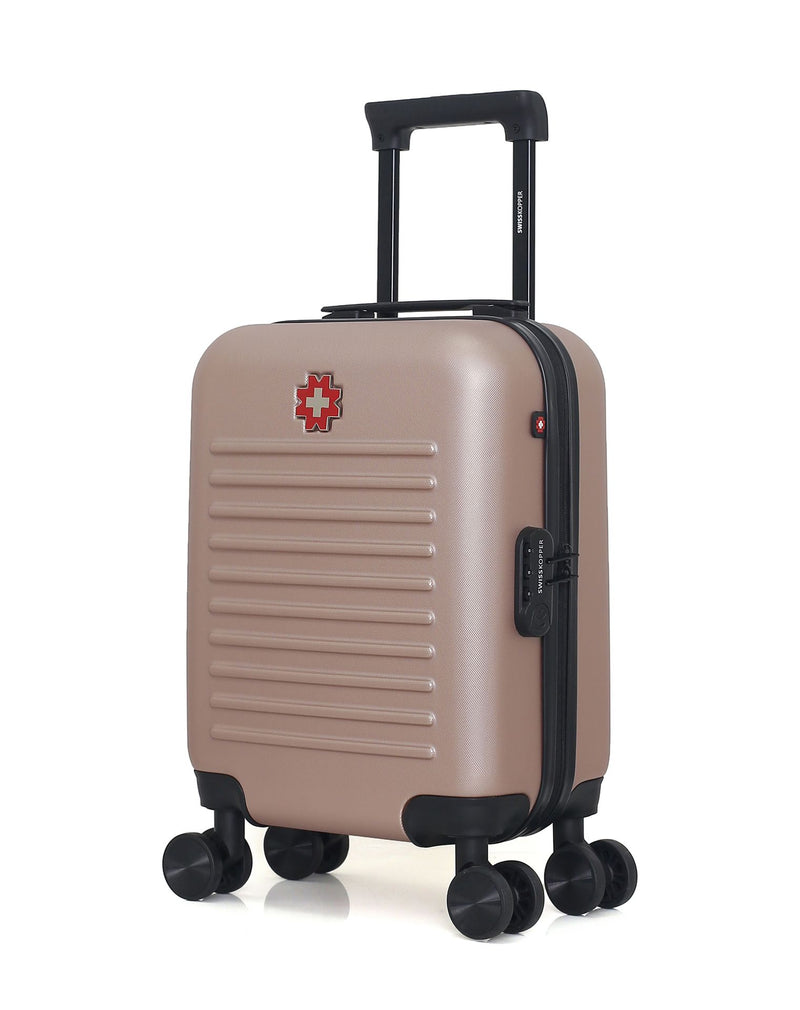 SWISS KOPPER - LOT DE 2 - Valises cabine XXS et vanity WIL
