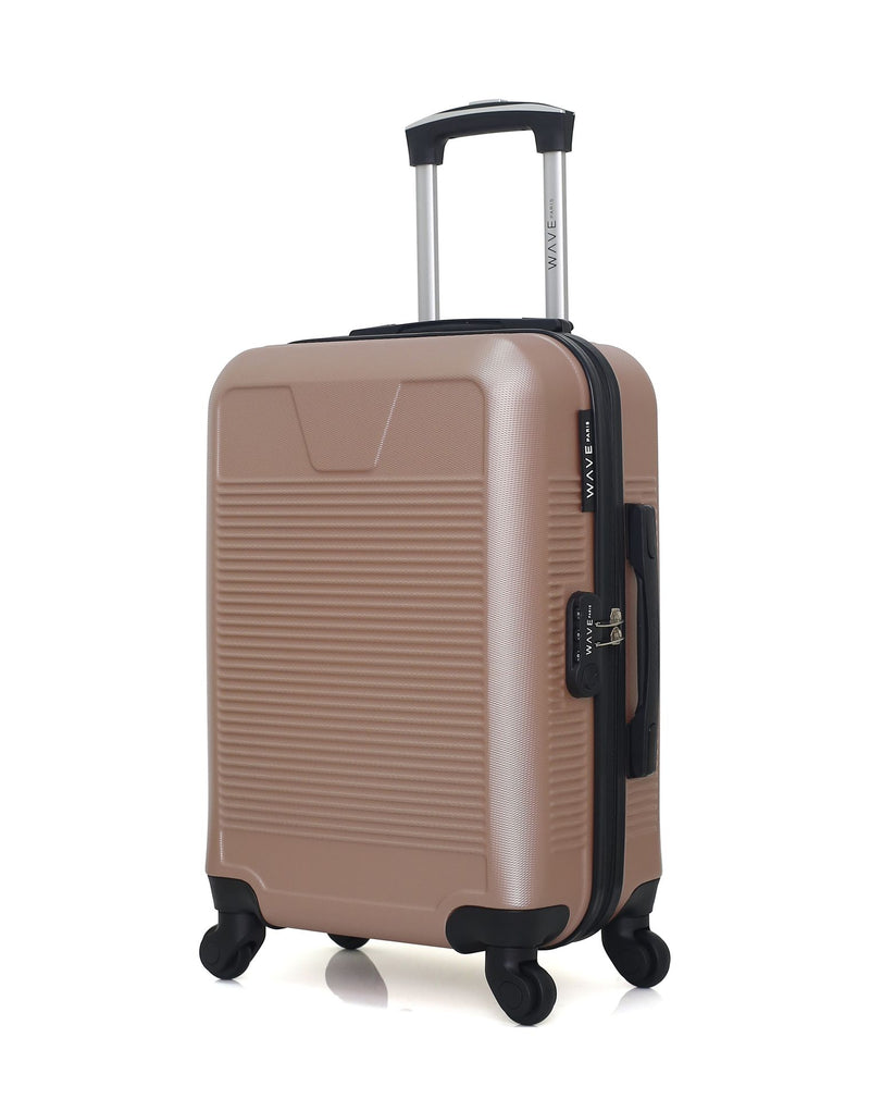 WAVE PARIS - Valise Cabine SELENGA 55 cm 4 Roues