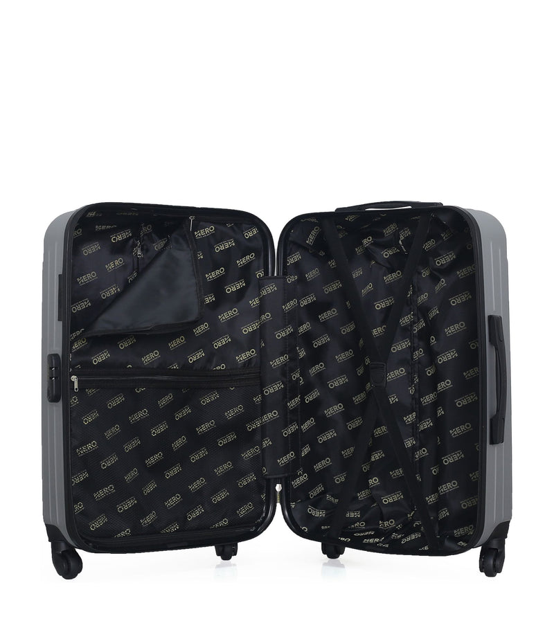 HERO - Lot de 2 - Valise weekend et valise cabine CARPATES