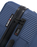 Lot de 2 Valises Rigides Grand Format et Taille Moyenne WAGRAM